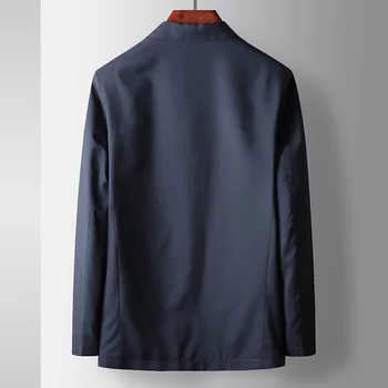 Мъжки ежедневни яке K-Suit, нов бизнес универсален единична младежки яке West