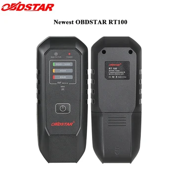Най-новият OBDSTAR RT100 RT 100 дистанционно тестер за честотата на инфрачервени лъчи (IR), може да определи честотата на дистанционното управление на колата