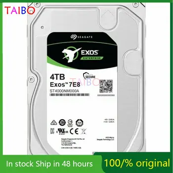 ЗА Seagate Exos 7E8 ST4000NM000A 4 TB 7,2 ДО 6 Gb/сек. 256 MB 3,5 