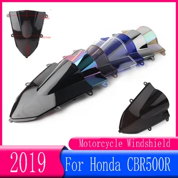 За Honda CBR500R/CBR 500R/CBR 500 R 2019 Аксесоари За Мотоциклети Cafe Racer Предното Стъкло Мотоциклет Windscree Вятърна Дефлектор