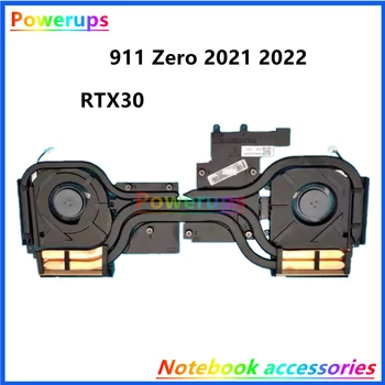 Нов Оригинален Вентилатор на Радиатора за Охлаждане на cpu/GPU Лаптоп За Thanderobot TR 911 Zero 11th 2021 2022 RTX30 MG75091V1-C040-S9A C050