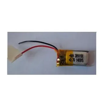 5 бр./лот 381018 401019 3,7 На 50 ма полимерно-литиева акумулаторна литиево-йонна акумулаторна батерия за слушалки слушалки