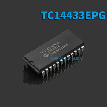 10ШТ чип TC14433EPG MC14433P DIP24 В наличност