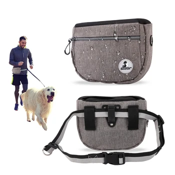 Нова чанта за дресура на кучета, градинска преносим чанта за закуски, зона за домашни любимци, Преносим чанта за питейна вода, имат чанта за малки кученца, стоки за домашни любимци