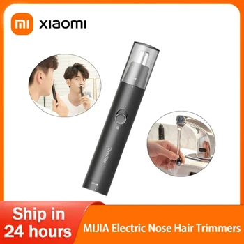 XIAOMI Showsee Електрически тример за косми в носа, която се презарежда за мультикинетического бръснене, унисекс, моющаяся машина за рязане на носа за бръснене