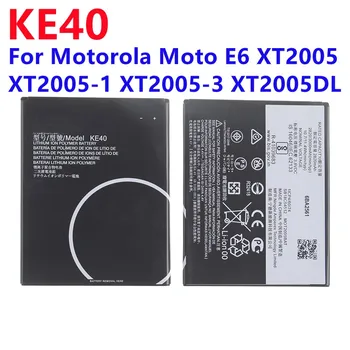 Батерия KE40 за Motorola Moto KE40 Phone Batteria В наличност С номер за проследяване + Безплатни инструменти