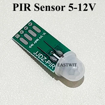 Инфрачервен сензор 5V 12V PIR 3 бр./лот Инфрачервен модул движения на човешкото тяло високо-чувствителен сензорен превключвател за електронна практики направи си САМ