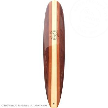 Дървени дълги дъски за сърф дъска за сърф от фибростъкло