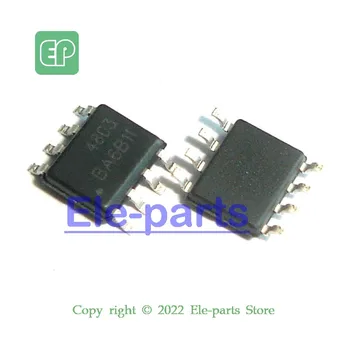 20 ~ 100 БР AO4803 СОП-8 4803 Двоен поле вход за транзистор чип IC е подобрен режим P-канал