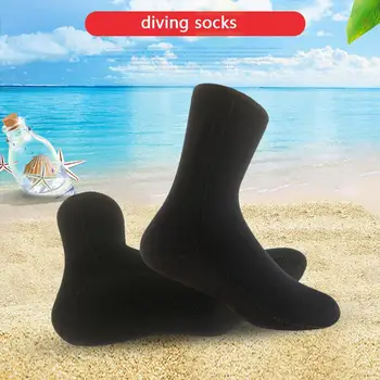 Чорапи за гмуркане 3 мм, термоноски за гмуркане с шнорхел, мини чорапи за боси, дишащи чорапи за неопрен за плаж, отдих и водни спортове