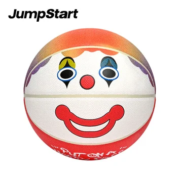 2023 Баскетболна топка Jump Start JRS The Joker MR.Joker Размера на баскетболна топка 7 от изкуствена кожа за игра на баскетбол на открито на закрито