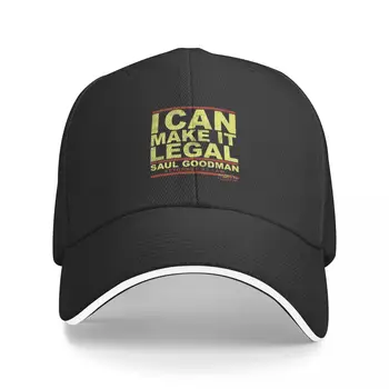 Нова бейзболна шапка на I Can Make It Legal, стена за катерене плажна чанта, шапки за партита от стиропор, капачката на шофьор на камион, мъжки шапки, дамски шапки.