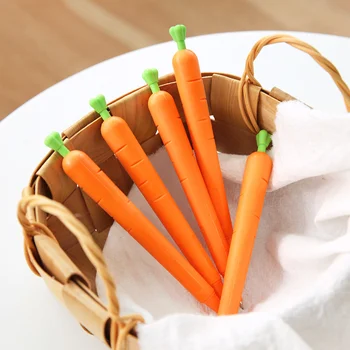 BZNVN, мека силиконова дръжка-моркови w08, пособия за творчество, подкрепа хубав механичен молив