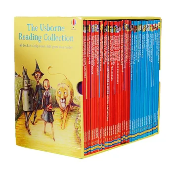 Колекцията от 40 книги за четене Оригинални английски детски книги за четене