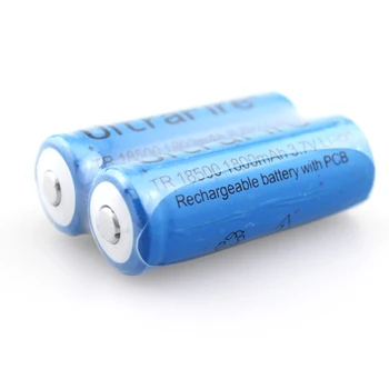 U-F LC 18500 1800 mah 3,7 В литиево-йонна батерия захранване за led фенерче (1 чифт)