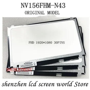 оригинален модел За BOE NV156FHM-N43 V8.0 NV156FHM N43 led Екран LCD дисплей Матрица за лаптоп 15,6 