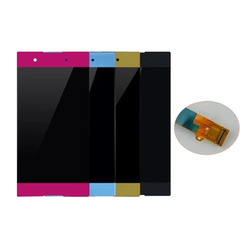 LCD дисплей За Sony Xperia XA1 Plus LCD дисплей С Сензорен Екран Дигитайзер В Събирането на LCD дисплей за Xperia XA1 Plus G3412 G3416 G3426 G3412