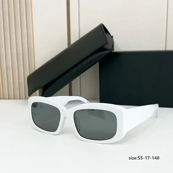 2023 Нови Квадратни слънчеви очила в ретро стил за жени и мъже с цветна декорация, модерни дамски слънчеви очила, Сянка очила с UV400
