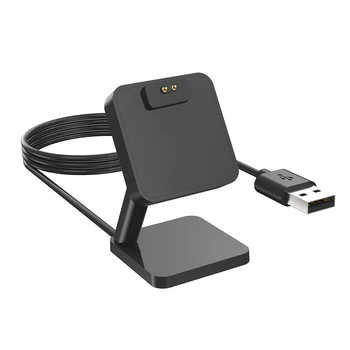 USB Магнитна Поставка За Зареждане на Портативни Смарт Часа, с Док-Станция За Зареждане, както и Леки Сменяеми Аксесоари за Xiaomi Mi Band 8