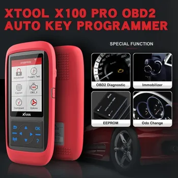Автоматично програмист ключове XTOOL X100 Pro2 с адаптер EEPROM
