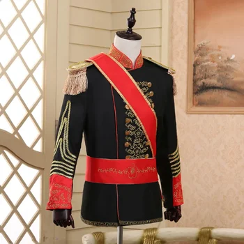 Средновековен костюм на Британската кралската гвардия на Хелоуин, форма на Кралската гвардия, форма на войници от Кралската гвардия на принц Уилям, Европейски костюм принц