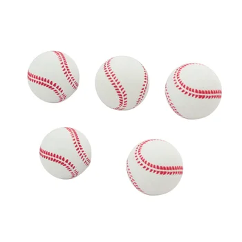 Гумени бейзболни, спортни спортни бейзболни спортни Износоустойчиви топки за спортни игри.