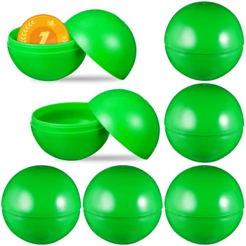 25 Броя топки за игра на топка, подпори за събирания, цветните висящи, пластмасов контейнер за дъвчене на дъвка, Дъвка за безпроблемна събрание