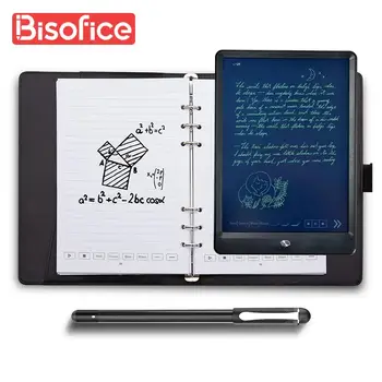 Цифров Бележник Bisofice С Дръжка Smart Pen Writing Set БТ Включва Smartpen Smart Бележник A5, Изкуствена Кожа B5, За Еднократна употреба