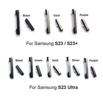 10 компл. Оригиналната Страничен Бутон за Включване-изключване на звука За Samsung Galaxy S23 Plus S23 + SM-S911 SM-S916 S23 Ultra 5G SM-S918
