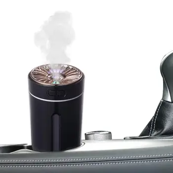 Автомобилен пречиствател на въздуха, 2 режима на осветление, дифузор етерично масло, автомобилен пречиствател на въздуха, успокояващ и спокоен сън, Автоматичен