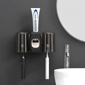 Лесно монтиране на автоматично устройство за изстискване на паста за зъби 