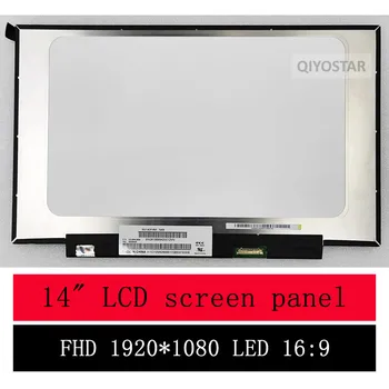 за Lenovo IdeaPad 3-14ALC6 3-14ITL6 82KT 82H7 14,0 инча FullHD 1920x1080 IPS LCD LED Дисплей Смяна на лентата 30 контакти