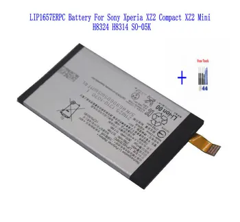 1x2870 ма висок Клас Батерия LIP1657ERPC за Sony Xperia XZ2 Compact XZ2 Mini H8324 H8314 SO-05K + Комплект Ремонтни аксесоари