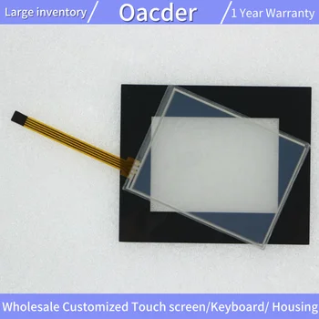 Стъклен панел на допир екран, дигитайзер за тъчпада AI-2855 C6, предната фолио, защитно фолио налагане на