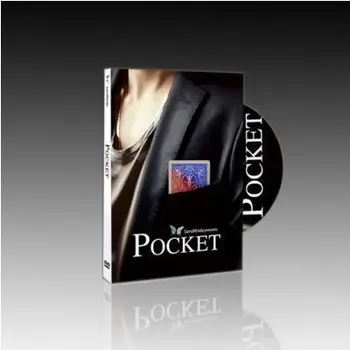 Pocket (DVD + трик) - Магически трик, пощенска картичка, в едър план, с магически подпори, ментализм, комедия