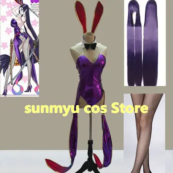 FGO Съдбата Grand Order Minamoto no Yorimitsu Секси костюм за cosplay момиче-зайче, индивидуалният размер на Хелоуин