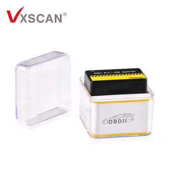 VXSCAN ENET WIFI / USB адаптер DOIP за BMW серия F / G Интерфейс Ethernet, работещи с iOS, Android и Windows