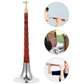 1 комплект професионално дървен духов инструмент за практикуване на Suona Instrument