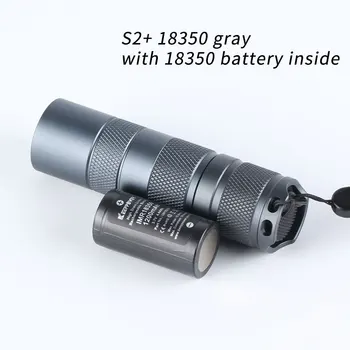 Грей ескорт S2 + 18350 SST40 SFT40 кВт CSLNM1.TG, с батерии 18350 Вътре