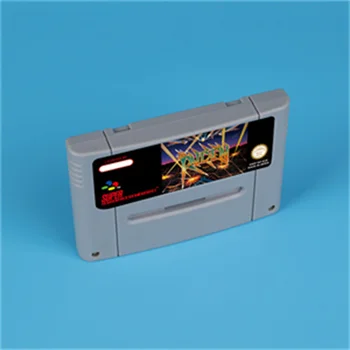 за 16-битова игра на карти Raiden Трад за игралната конзола SNES версията EUR PAL
