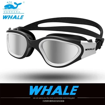 Професионални очила за плуване с защита срещу замъгляване и ултравиолетовите за възрастни, мъжки и женски очила за плуване