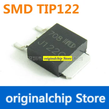 5шт чип MJD122T4G TO-252 J122G NPN SMD TIP122 IC