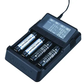 KeepPower L4 Intelligence литиево-йонни, никел-металлогидридный батерия LCD зарядно устройство открива заряд и разрядку на батерията