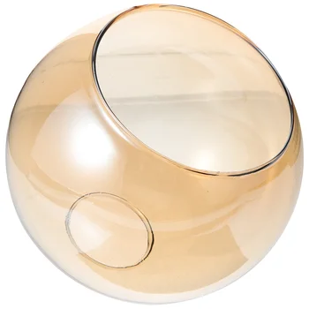 Сферична стъклена лампа за осветление на спални Абажури за осветителни тела Топка полилей Малки висящи лампи Lamparas