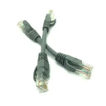 CAT5 Мрежов кабел CAT5e UTP Ethernet мъж към мъж Ethernet RJ45 LAN Patch-Къс кабел Удължена линия 0,1 м 0,15 м 0,2 м 0,25 м 0,3 м