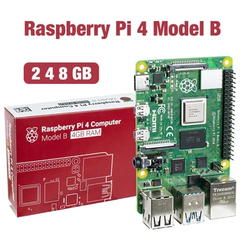 Raspberry Pi 4 Model B Оперативна памет 4 GB 8 GB Четырехъядерная 64-битова такса развитие