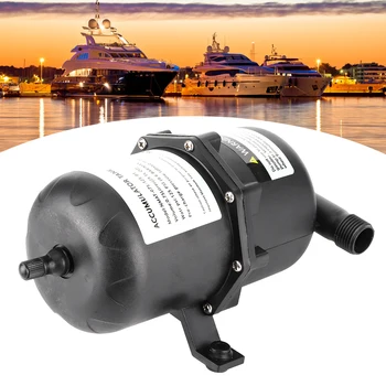 Водна помпа с регулиране на разхода на 0,75 л 125PSI, водоустойчив за морски лодки-колата на колела