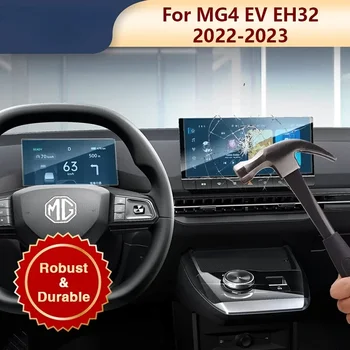 За MG4 EV EH32 MG MULAN 2022 2023 GPS Навигационни устройства Закалена Филм Централен дисплей за Контрол на Защитни Аксесоари За Интериора