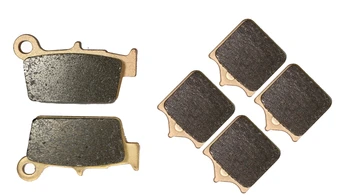 Комплект спирачни накладки за SHERCO Dirt SM450 SM 450 4.5 If Черна Пантера 2010 2011 2012 2013 2014 2015