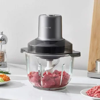 Мелачка Jiuyang, домакински електрическа машина за приготвяне на храна, миксер, мултифункционална и напълно автоматично домашно шлайфане